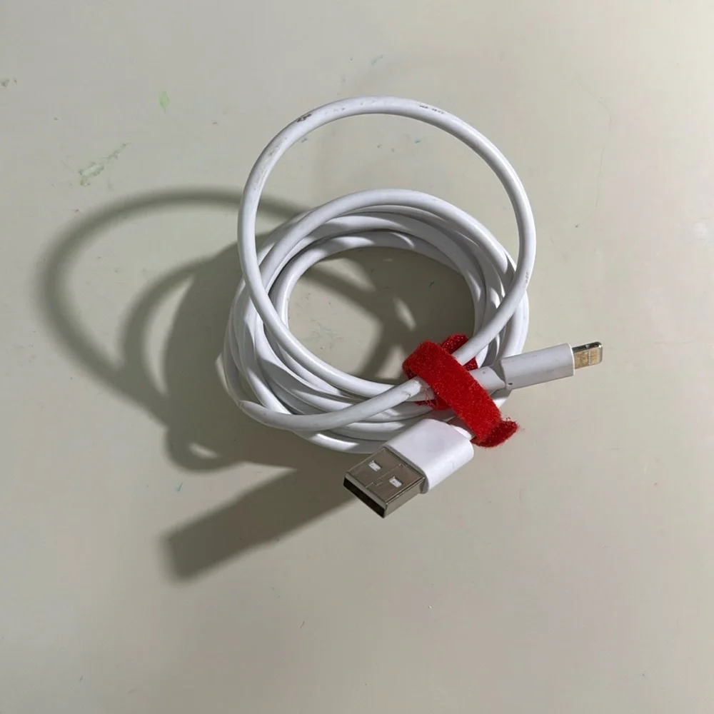 iPhone charger 6ft cable